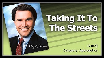 Taking It To The Streets (2 of 8) - Worldviews in Collision, Part 2