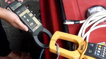 Generator Load Test use Dummy Load