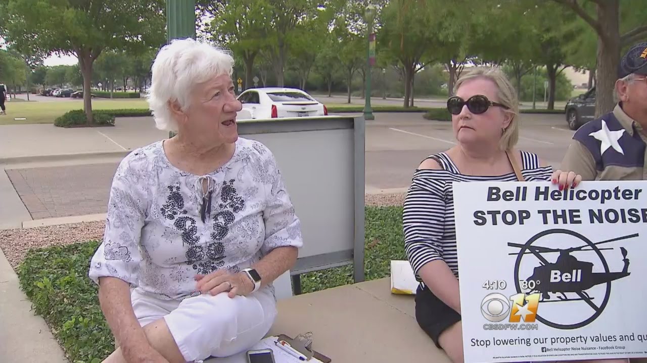 Citizens Organizing Over Helicopter Noise In Tarrant County
