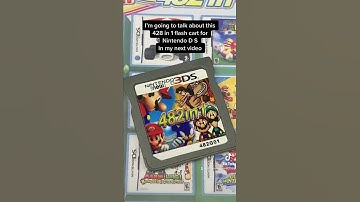 Nintendo DS flash cart?