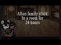Afton family stuck in a room for 24 hours (Afton reunion)(a little rushed) #fnaf #fnafgachaclub