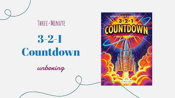 3-2-1 Countdown - 3-Minute Unboxing