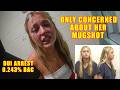 20-Year-Old Woman is Only Concerned About Her Mugshot and Not How Drunk She is
