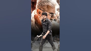 Thunivu vs Varisu l Worldwide Pongal Release   Fan Made Motion Poster #ajith #vijay @prakash.g