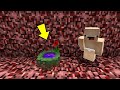 SAKAR BEBEK İLE NETHER'E GİTTİK !! 😱 Minecraft