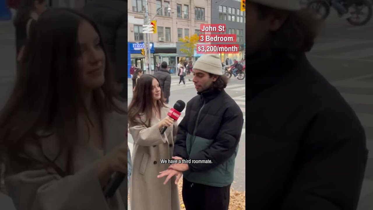 How Much Torontonians Make A Year What They Pay In Rent Part 2 Shorts