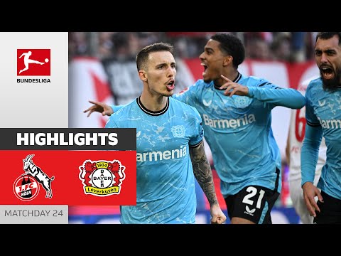 Köln Bayer Leverkusen Goals And Highlights