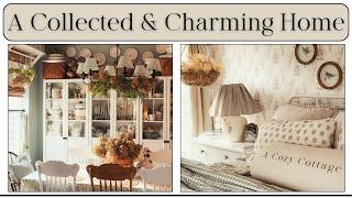 Thrifted & Collected | Creating a Charming Cottage Home on a Budget | Easy Cottage Style DIYs
