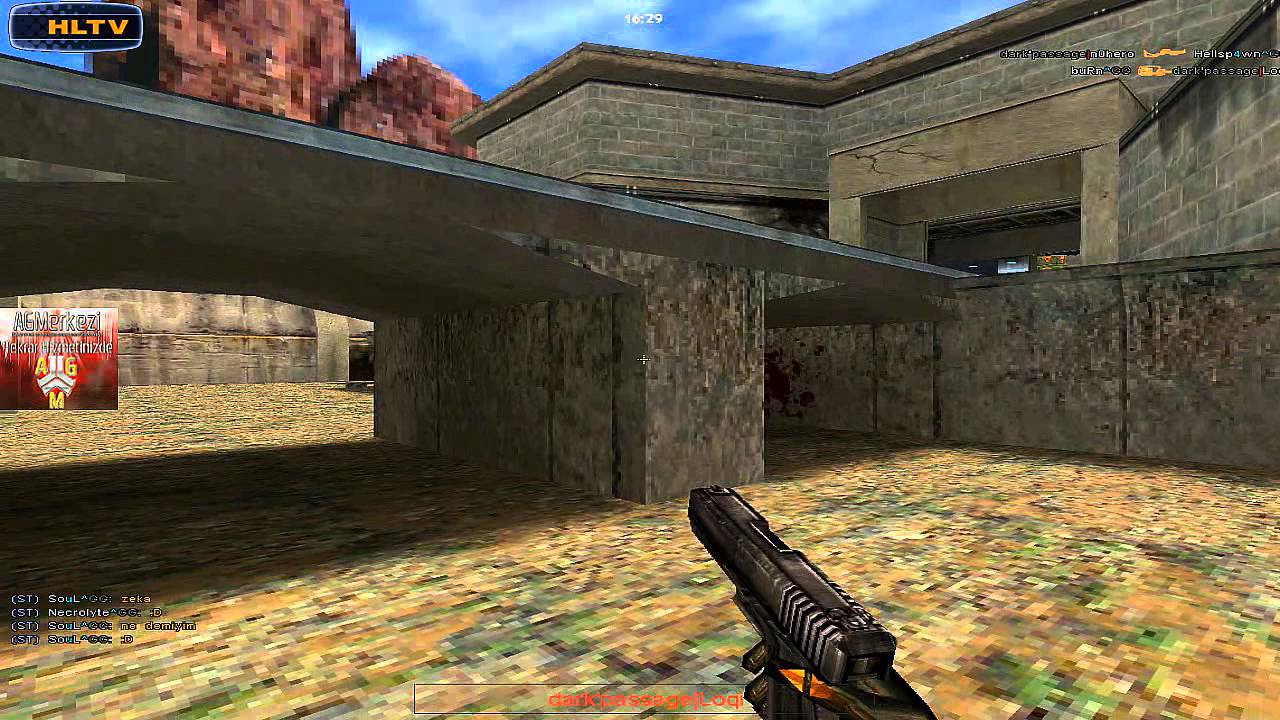 AG Merkezi : HLCCL : 4vs4 : d'p vs GG : boot_camp | HLTV (POV Loqi) pt.1/2