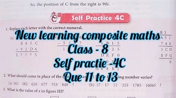new learning composite mathematics class 8 solutions chapter4 |schand maths class 8 self practice 4c
