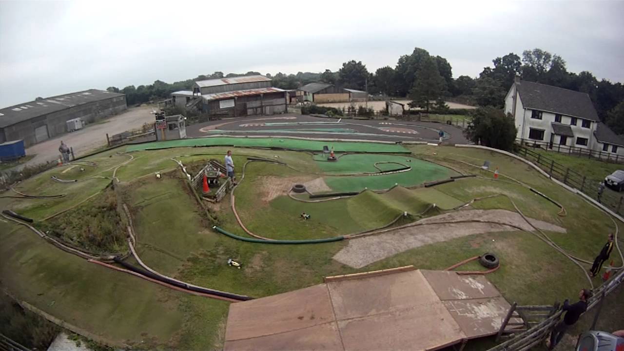 Tiverton Radio Control Car Club D final 25/08/13 YouTube