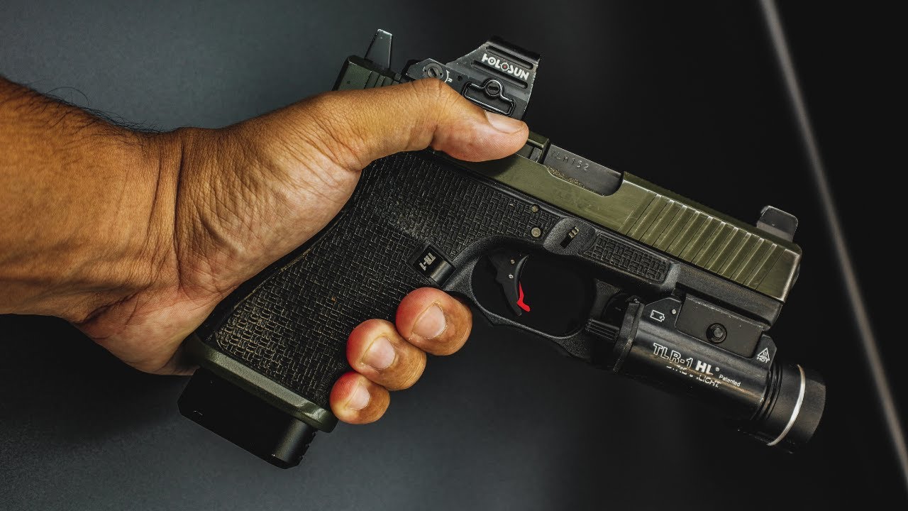 Full review of the Streamlight TLR-1 HL 2023 - YouTube