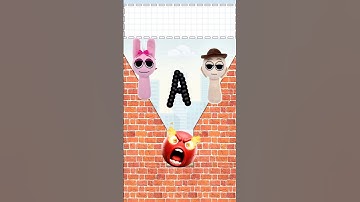 incredibox Sprunki Draw to Smash #shortfeed #drawtosmash #sprunkioc