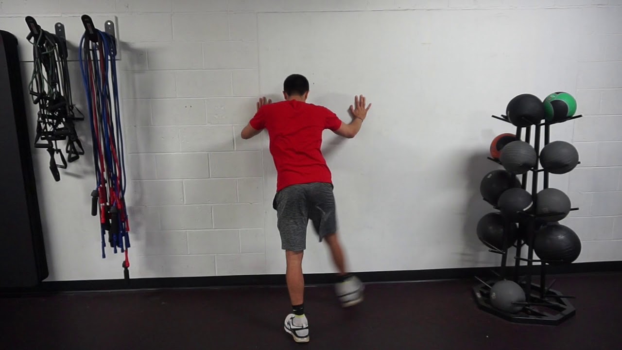 Leg Swings (side to side) YouTube
