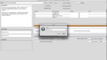Extract Wikipedia page click count time series