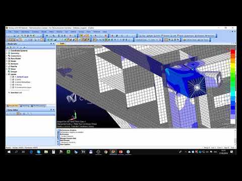 Вебинар  Постобработка результатов в Femap