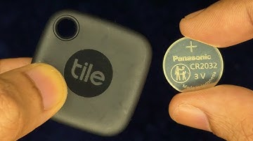 Tile Mate (2022) - How to Replace Battery