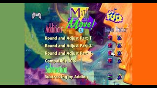 Math on the Move!: Addition/Subtraction Advanced [PlayStation] Complete Playthrough