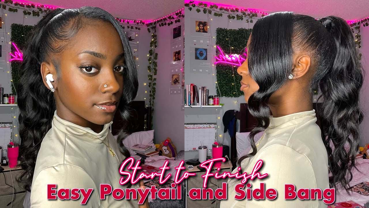 15 Ponytails with Bangs Hairstyles That Redefine Effortless Hair –  Fortunate Goods