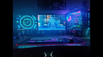 Windows10 PC - JARVIS Bootup (Something I