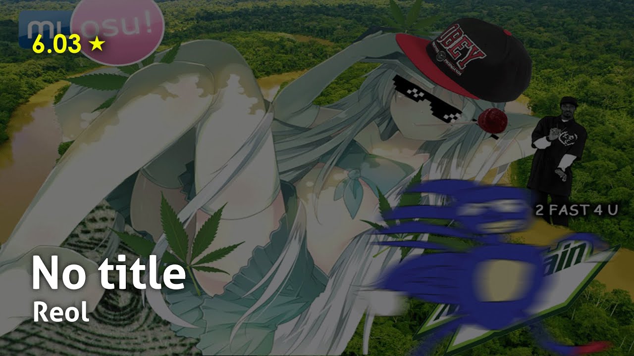 osu! | No title [Fast's Expert] + No Mod [6.03★] | 275pp - YouTube