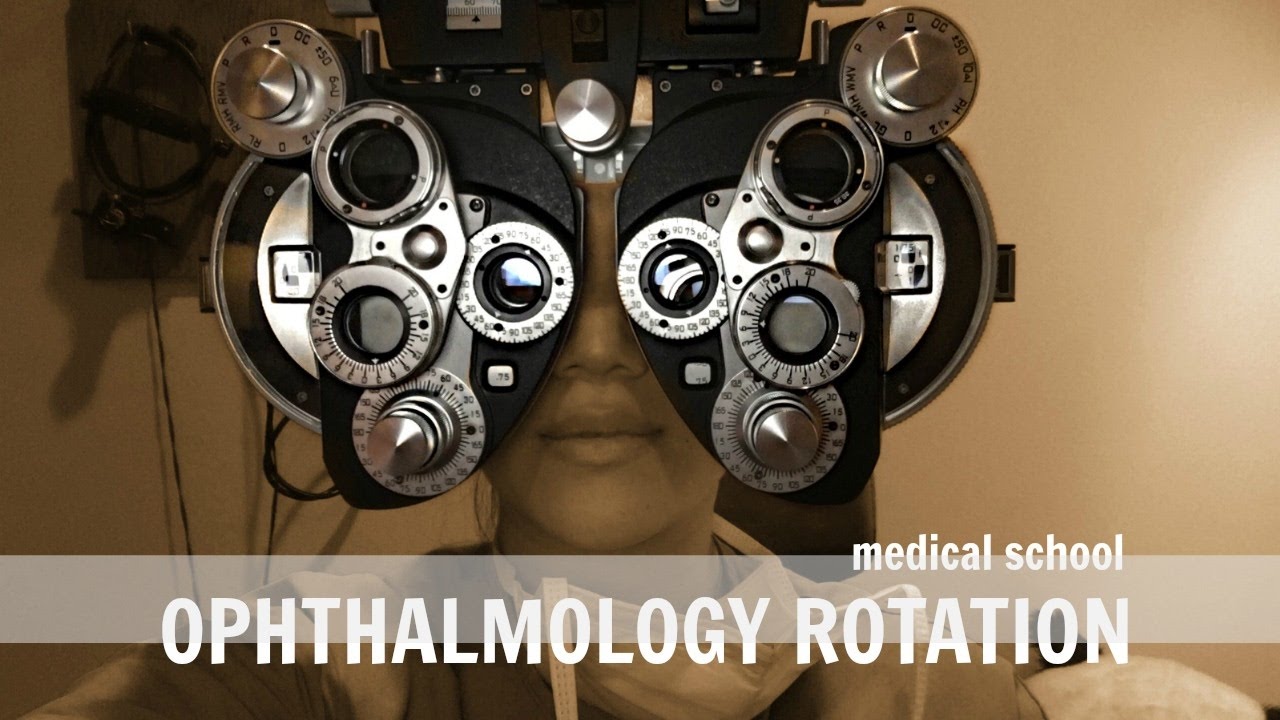  Medical School | Ophthalmology Rotation