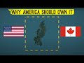 The Canadian Island CONTROLLED by America