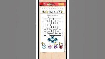 Brain Test level 24 solve #braintest #shorts #solve