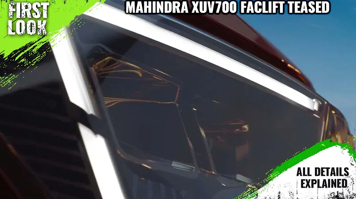 Mahindra XUV 7XO (XUV700 Facelift) To Debut On January 5 - Explained All Spec, Features And More