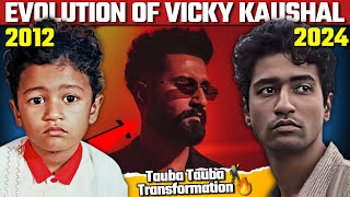 Evolution of Vicky Kaushal (2012-2024) • From 