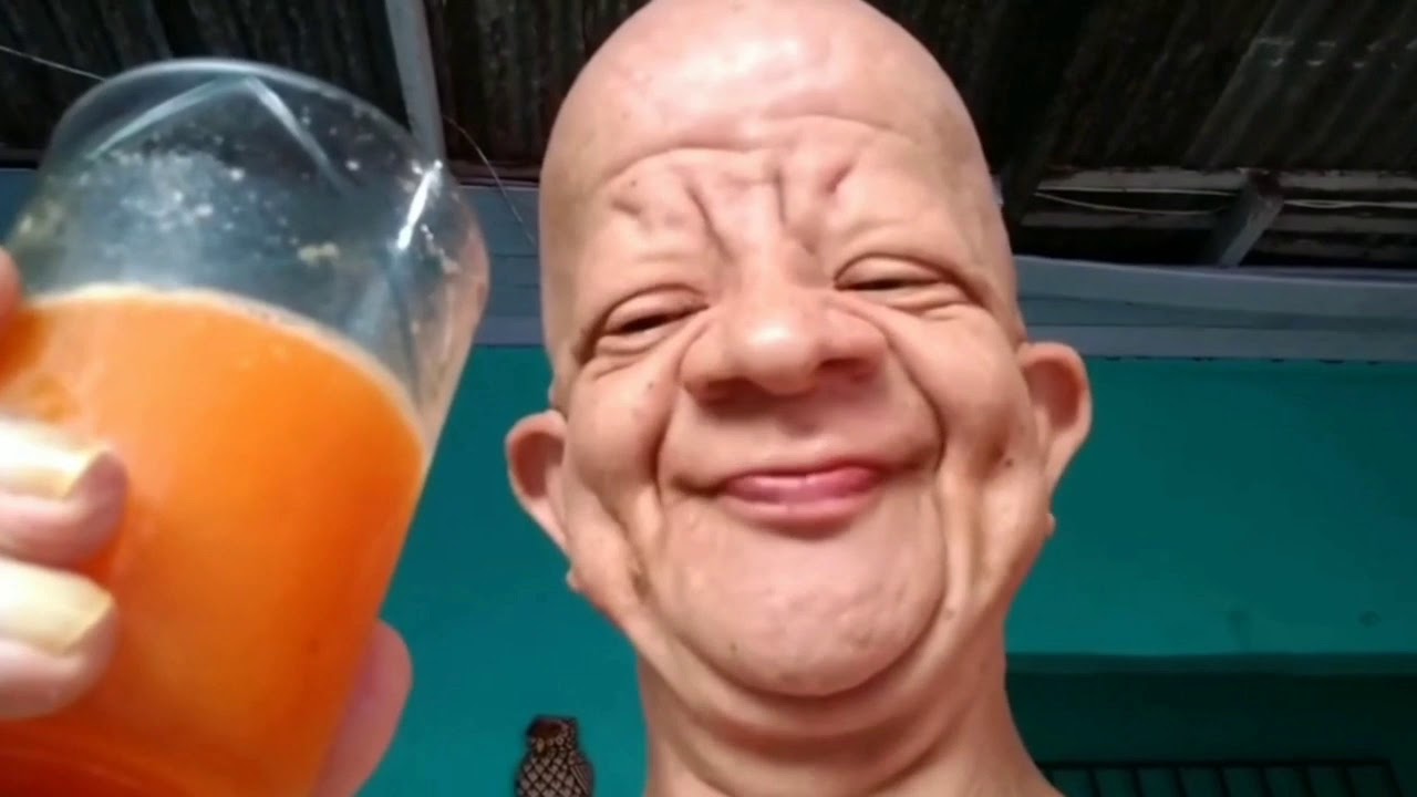 Bald Guy Drinks Orange Juice Meme 3 Youtube