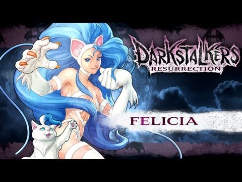 Darkstalkers Resurrection - Felicia