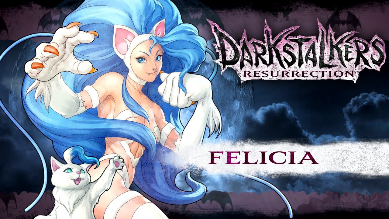 Darkstalkers felicia