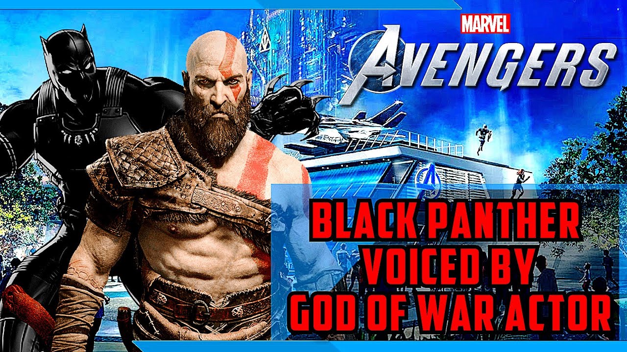 Marvel's Avengers': 'God of War's Christopher Judge Voicing Black Panther -  Murphy's Multiverse