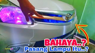 cara membuat panel power window menyala dan semakin mewah