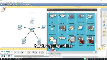 Membuat Topologi Star Menggunakan CISCO Packet Tracer Student