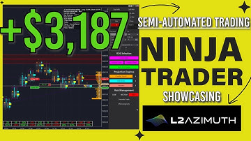L2Azimuth +$3,187 | Scalping Strategy (1-21)