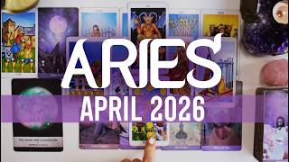ARIES TAROT READING | “YOUR BIRTHDAY MIRACLE! APRIL DELIVERS!” APRIL 2026