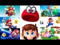 Super Mario Odyssey | Graphics Evolution | 3D Saga Comparison | Evolución gráfica