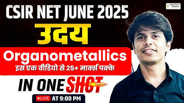 Organometallics | Organometallic Chemistry | CSIR NET June 2025 | Chemical Science by Vimal Sir