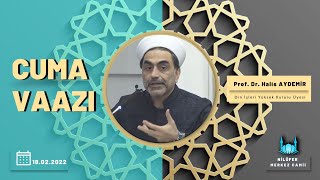 A Vaazı Fati̇ha Suresi 59. Ders Nilüfer Merkez Camii Bursa - 18.02.2022