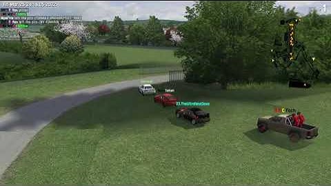 LFS "Just a ride" server: Rally route (Sick!)