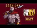 Eliminate overlapping muscles for greater gains walex leonidas