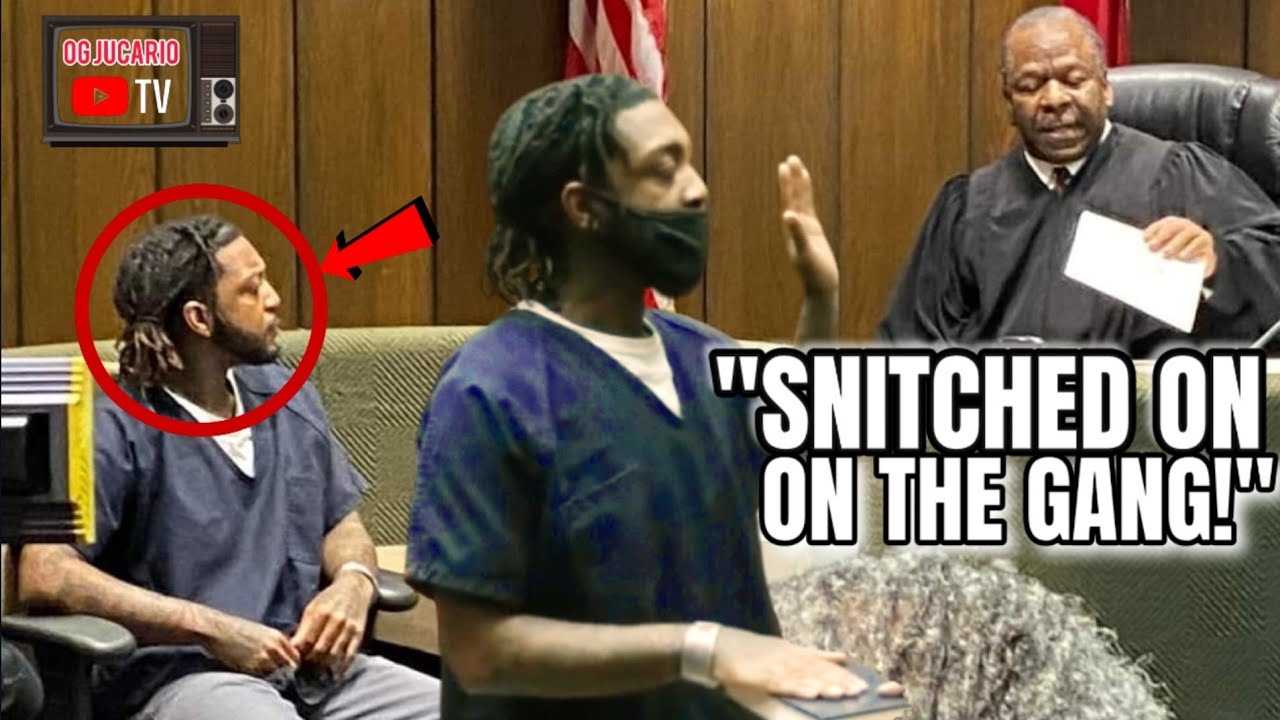 Young Dolph Murder Suspect SNITCHED On Other SUSPECTS In The Case For A ...