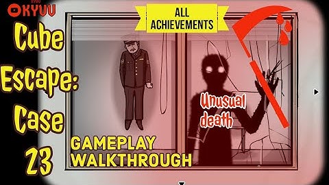 Cube Escape: Case 23 - All Achievements [Rusty Lake] ⁛ KYUU