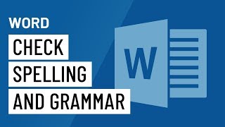 Word 2016: Check Spelling and Grammar screenshot 5