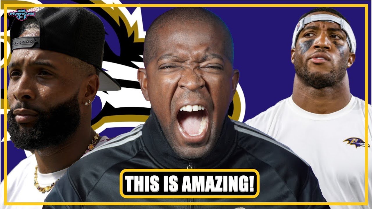 Baltimore Ravens get OUTSTANDING NEWS! - YouTube