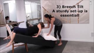 Ottawa Prenatal Chiropractor Breech Exercises