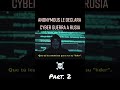 Anonymous lanza fuertes amenazas a Vladimir Putin. Part. 2 #Short #rusia #ucrania #guerra