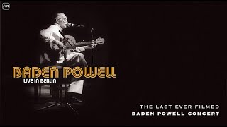 Baden Powell - Vento Vadio (Live in Berlin, 2000)